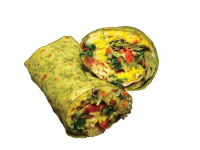 VeggieSpinachWrap